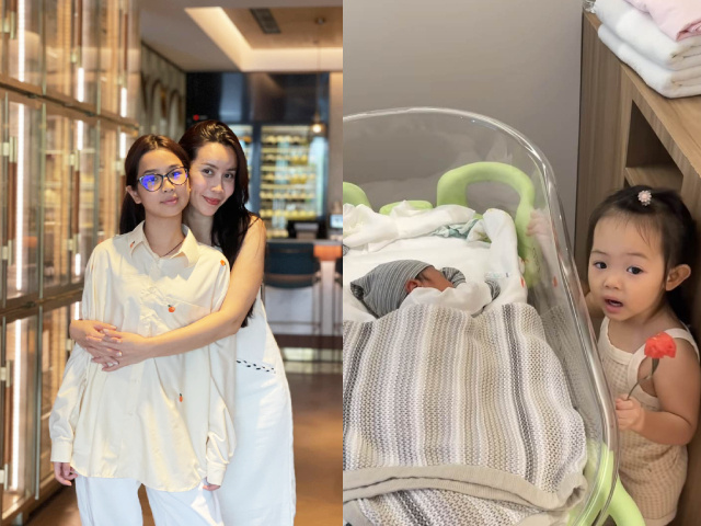 Quốc tế Thiếu nhi: Sao Việt khoe ảnh ngày bé, ái nữ Cường Đô La tặng quà đặc biệt cho em trai mới chào đời