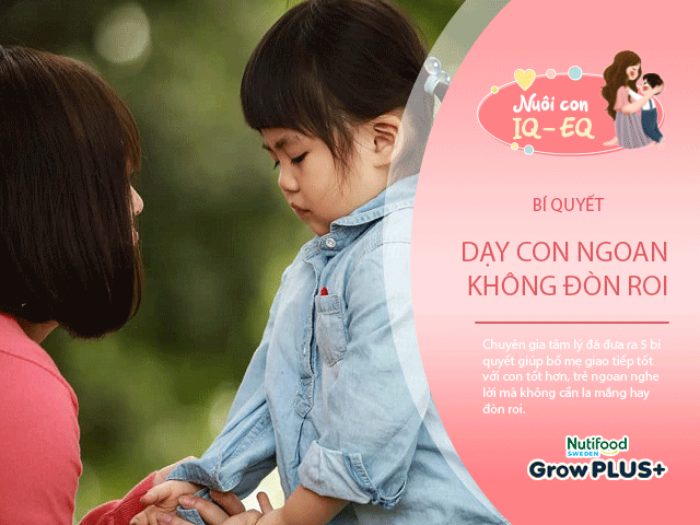 5 cách nói của bố mẹ thông minh khiến con ngoan nghe lời, không cần la mắng
