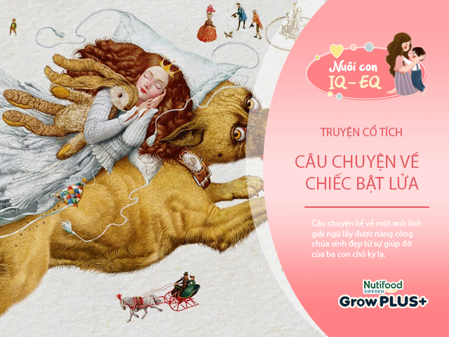Truyện cổ tích: Chiếc bật lửa