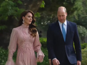 Vương phi Kate lên đồ đi ăn cưới, sửa váy hiệu đẹp hơn mẫu, không dìm hàng cô dâu
