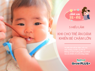 5 sai lầm nhiều mẹ Việt mắc phải khi cho trẻ ăn dặm, điều thứ 4 là thủ phạm khiến con kém thông minh