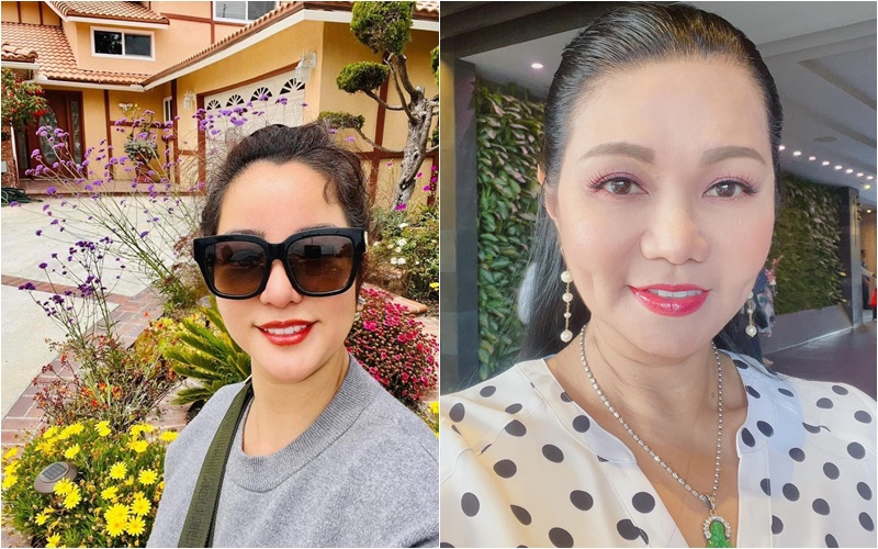 Mới đây, Thúy Nga đã ghé thăm nhà của mình tại Mỹ. Trước quang cảnh đẹp quanh nhà, nữ nghệ sĩ hài bất ngờ vì tưởng đi nhầm nhà Ngọc Huyền!

