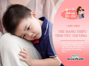 5 biểu hiện trẻ bất an và lớn lên trong gia đình thiếu tình thương của bố mẹ