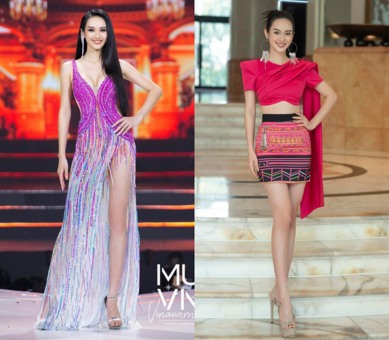 Vũ Thuý Quỳnh (1998, Điện Biên) là một trong những cô gái để khá nổi tiếng trong cộng đồng sắc đẹp khi từng tham gia Hoa hậu Hoàn vũ Việt Nam 2022 và Hoa hậu Siêu quốc gia Việt Nam 2022.
