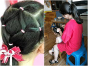 Làm mẹ - Mẹ háo hức khoe con được cô giáo tết 20 kiểu tóc đẹp suốt tháng, tất cả đều khuyên "nên kiện cô"
