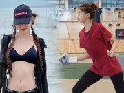 Đằng sau đồ thi đấu, nữ võ sĩ xinh nhất nhì Việt Nam đẹp "nịnh mắt" hơn hoa hậu với đồ tắm