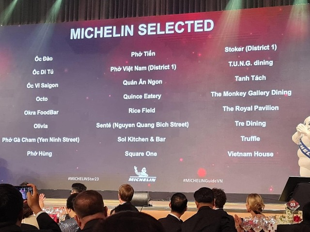 Tin tức - MXH hot xình xịch với danh sách 70 nhà hàng Việt được Michelin đề xuất: 4 nhà hàng Việt được gắn 1 sao Michelin