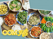 Những mâm cơm hè ngon mướt mắt của mẹ đảm 1 con, nhìn mà thèm "ăn vội cũng hết vài bát cơm"