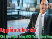 Clip Eva - Chủ tịch Ngân hàng ACB Trần Hùng Huy sau màn trình diễn dưới mưa gây sốt mạng xã hội như thế nào?