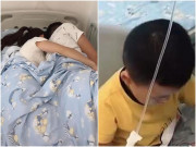 Làm mẹ - Đi chăm con ốm ở viện, bố mẹ thản nhiên nằm ôm nhau trên giường, nhìn cảnh tượng của đứa trẻ mà phát khóc
