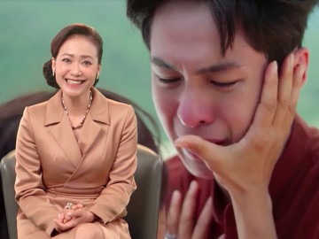 Giải trí - Bản sao Angela Phương Trinh sưng vù bọng mắt vì khóc có khổ bằng con trai Hồng Ánh chảy nước mũi thấy ghê?