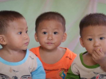 Ca sinh 3 đặc biệt hy hữu tại Ninh Thuận, bác sĩ liền đặt tên cho cả 3 với ý nghĩa vô cùng ấn tượng