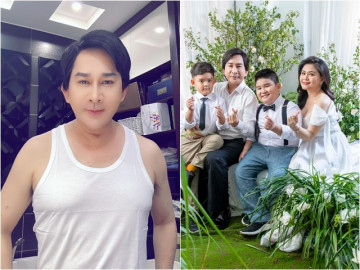 "Ông hoàng cải lương" Kim Tử Long bị nói quá tham, bộc bạch cuộc sống hiện tại với vợ kém 11 tuổi