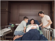 Bà bầu - Hành trình mang thai đầy "sóng gió" của diễn viên Diễm Hương: Bị rau tiền đạo, ngôi ngang và cơ thể yếu xìu