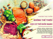 Clip Eva - Những nhóm thực phẩm không thể thiếu cho một cơ thể khỏe mạnh