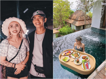 Cô gái Trung Quốc nóng bỏng đang chung sống cùng Quang Đăng: Công khai có người nuôi, phản ứng khi bị nói chậm tiếp thu