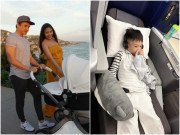 Làm mẹ - Đứa trẻ Thuý Diễm Lương Thế Thành cất công sang Mỹ sinh chuẩn bị vào lớp 1, nghỉ hè được sang Mỹ hưởng thụ sang chảnh