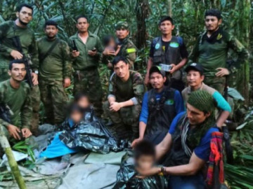 Tin tức - Hành trình sống sót kỳ diệu 40 ngày trong rừng của 4 đứa trẻ sau khi máy bay rơi