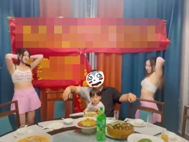 Sinh nhật chồng vợ sắp xếp 2 người đẹp mặc “mát mẻ” tới nhảy múa mua vui và phản ứng của anh chồng