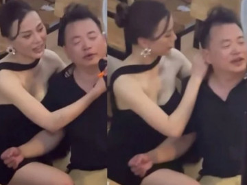 Thời trang - Gu ăn vận ngày càng sang, đẹp của Quỳnh búp bê mỗi lần theo Shark Bình đi dự tiệc