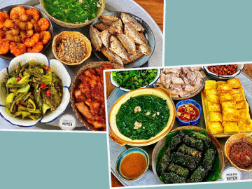 Mâm cơm HOT MXH - Mẹ đảm nấu bữa trưa là bữa chính, gợi ý thực đơn cả tháng đầy ắp món, chồng ăn 15 năm không lo tăng cân