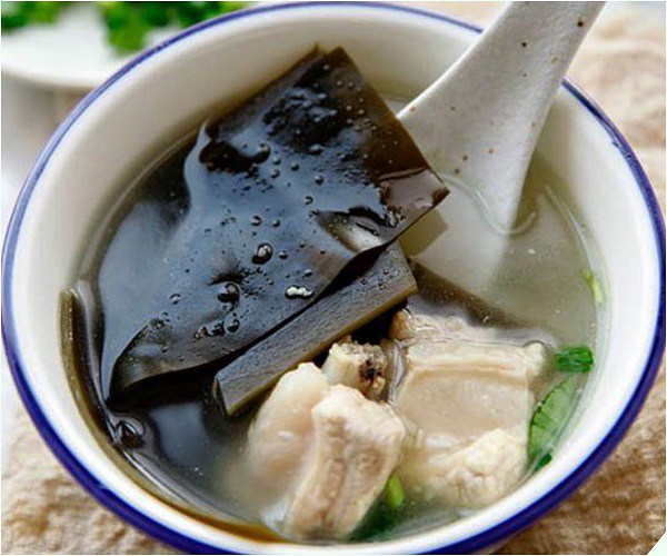 10 cơ hội nấu nướng canh rong hải dương chuẩn chỉnh vị Nước Hàn, vừa thơm vừa ngon, giải nhiệt độ, ko tanh tưởi - 8