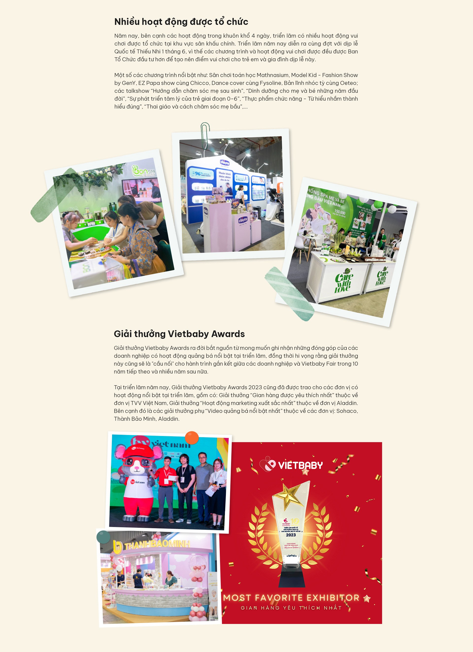 Vietbaby Fair - Một thập kỷ đồng hành cùng gia đình Việt - 5