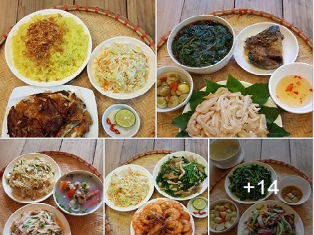 Chỉ nấu 3 món/bữa cơm nhưng dân mạng nhìn thấy phải chấm ngay điểm 10 cho mẹ 2 con HN