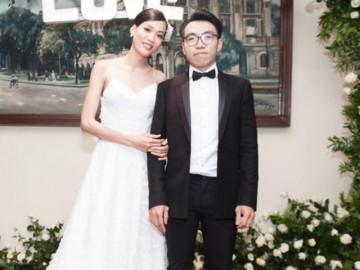 Sinh con xong, Nguyễn Hợp Next Top mới chính thức làm đám cưới