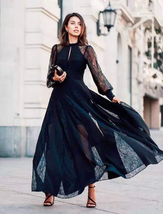 4 kieu vay dep me ly nhung hay can than vi rat de khien ban tron mot mau - 13