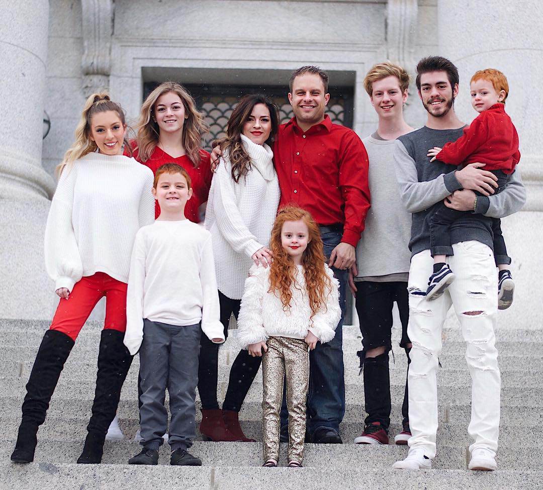 ba me de son son 7 dua con van bi nham la chi em voi con gai vi qua tre! - 1