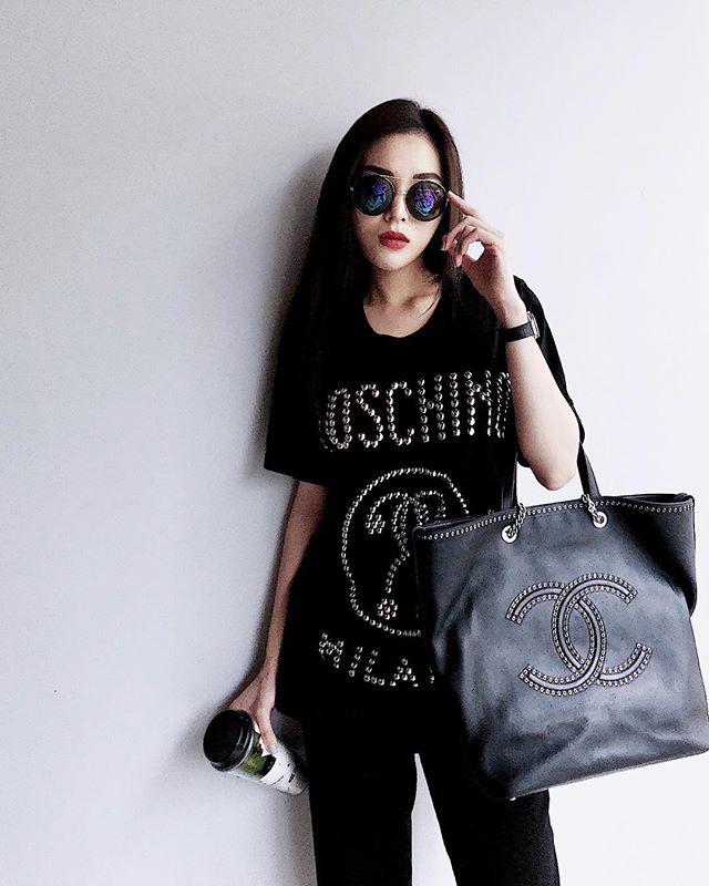 hoa mat truoc bo suu tap phu kien hang hieu xa xi cua ky duyen - 1