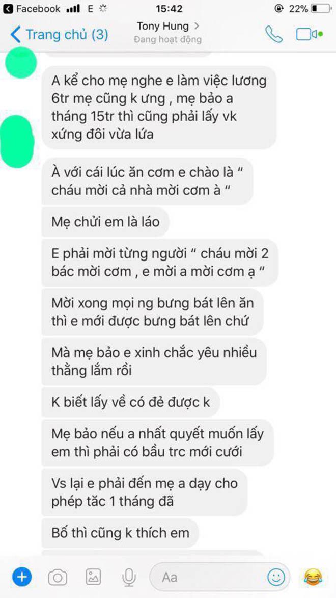 ngay ra mat, co gai choang vi bi nhan xet: "mat dong dua, lay chong thi som bo theo trai" - 3