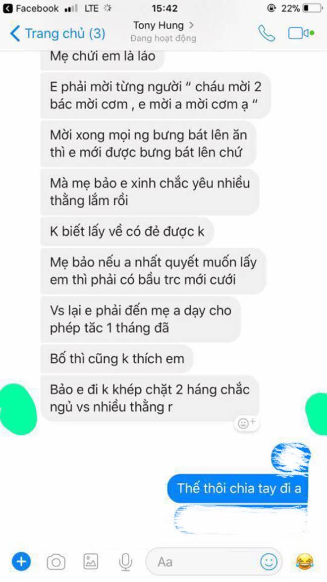 ngay ra mat, co gai choang vi bi nhan xet: "mat dong dua, lay chong thi som bo theo trai" - 4