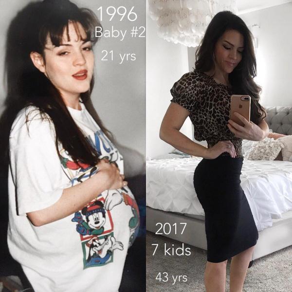 ba me de son son 7 dua con van bi nham la chi em voi con gai vi qua tre! - 4