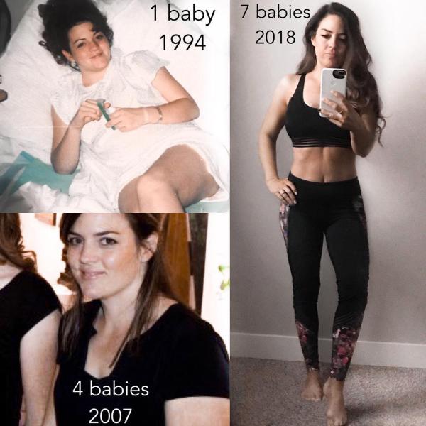 ba me de son son 7 dua con van bi nham la chi em voi con gai vi qua tre! - 3