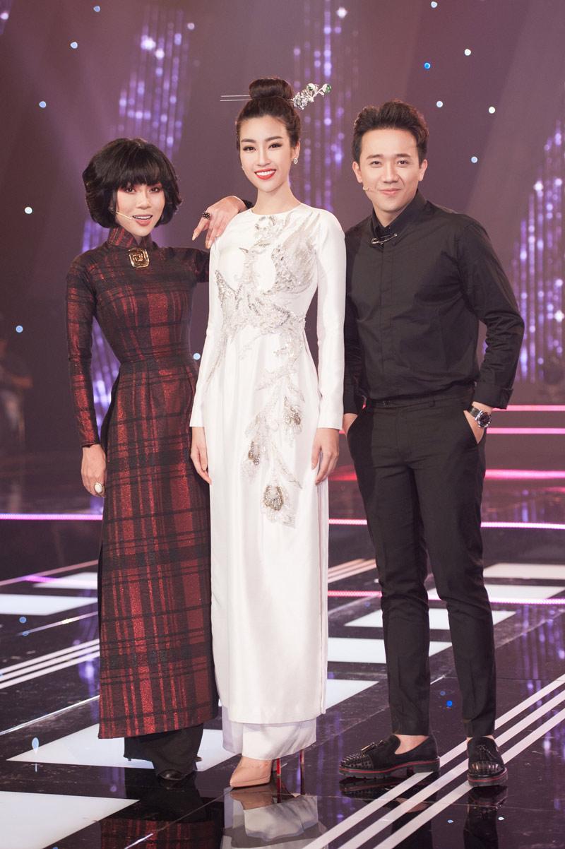 hoa hau do my linh coi giay cao got mua dieu luyen khi lam giam khao hhvn 2018 - 6