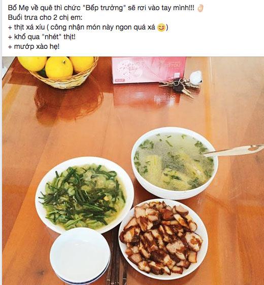 thanh nien e vo khoe nau com 4 mon, lam ca sua chua, dan mang lai de y chiec ban - 5