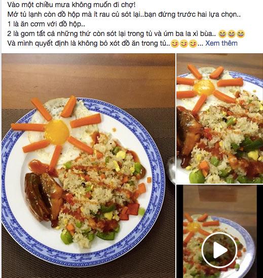 thanh nien e vo khoe nau com 4 mon, lam ca sua chua, dan mang lai de y chiec ban - 6