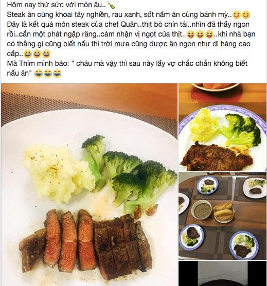 thanh nien e vo khoe nau com 4 mon, lam ca sua chua, dan mang lai de y chiec ban - 9