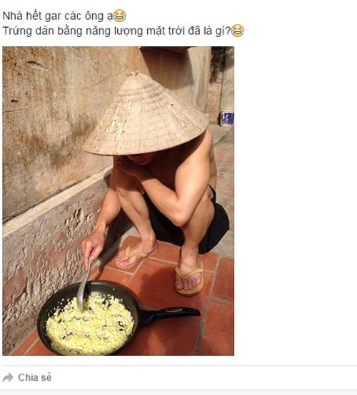 to mo ran trung duoi troi nang xem co chin khong, dv minh tiep nhan cai ket khong ngo - 2