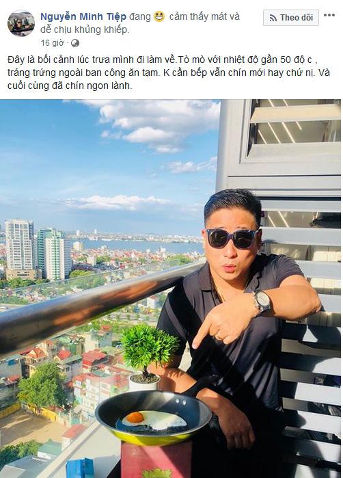 to mo ran trung duoi troi nang xem co chin khong, dv minh tiep nhan cai ket khong ngo - 1