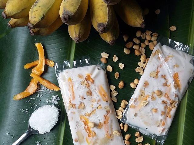 Cách làm kem chuối bịch ngon mát, đơn giản chỉ trong vòng 1 nốt nhạc