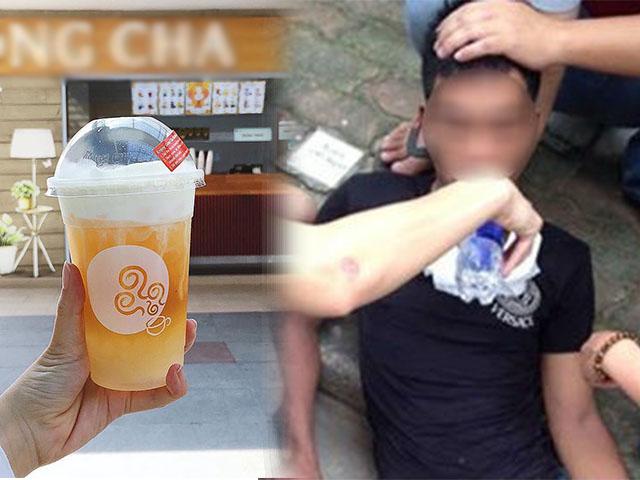 ban gai doi uong tra sua, anh chang ngat xiu vi di hon 10km duoi troi nang 40 do - 2