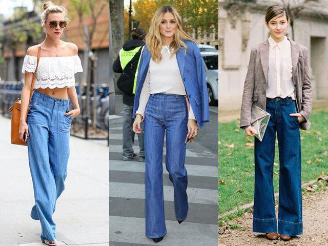 Kiểu quần jeans vừa thoải mái lại không lỗi mốt đang được lòng chị em