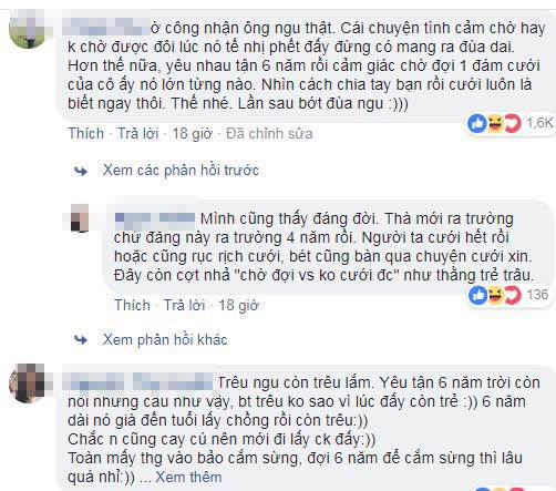 yeu 6 nam khong cuoi, chang trai dung hinh khi biet danh tinh chong tuong lai cua ban gai cu - 2