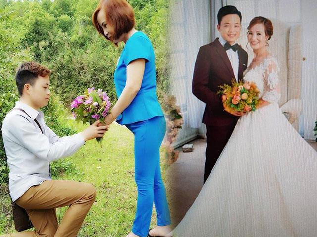 Sửng sốt với đám cưới cô dâu 61 tuổi, chú rể 26 tuổi ở Cao Bằng