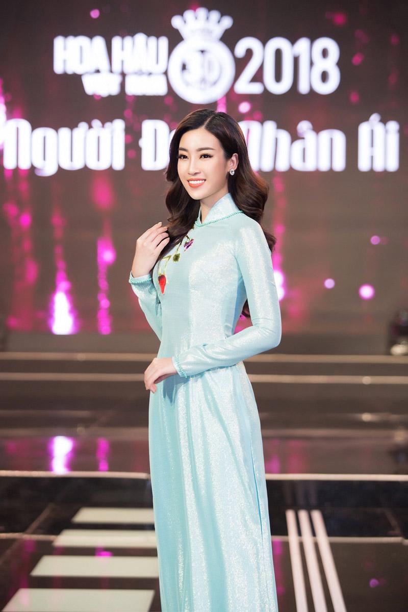 bang chung cho thay do my linh la hoa hau an mac tiet kiem nhat viet nam - 6