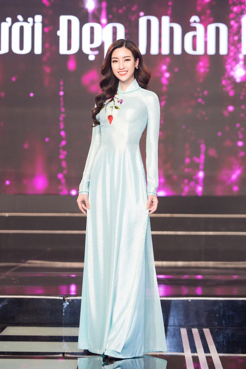 bang chung cho thay do my linh la hoa hau an mac tiet kiem nhat viet nam - 7