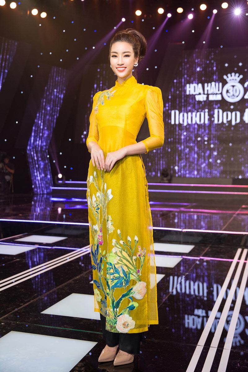 bang chung cho thay do my linh la hoa hau an mac tiet kiem nhat viet nam - 5